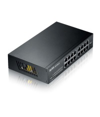 ZYXELL 16 PORT GS1100-16 V3 10/100/1000 GİGABİT YÖNETİLEMEZ METAL SWITCH